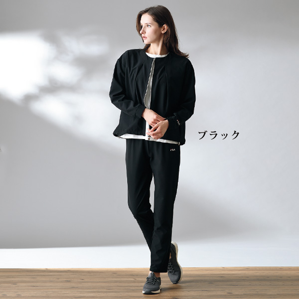 フィラ テクスチャードエアストレッチパンツ FILA 大きいサイズ  M L LL 3L