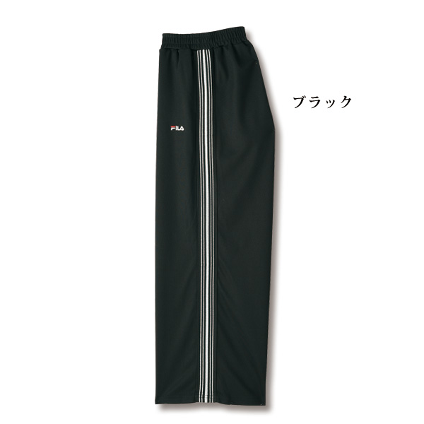 フィラ ラメラインセミワイドパンツ FILA 大きいサイズ M L LL 3L