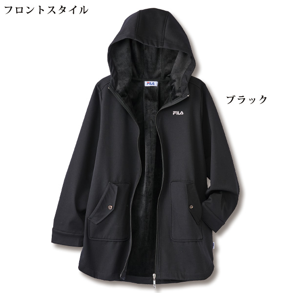 フィラ 裏フリース付き防風ジャケット FILA