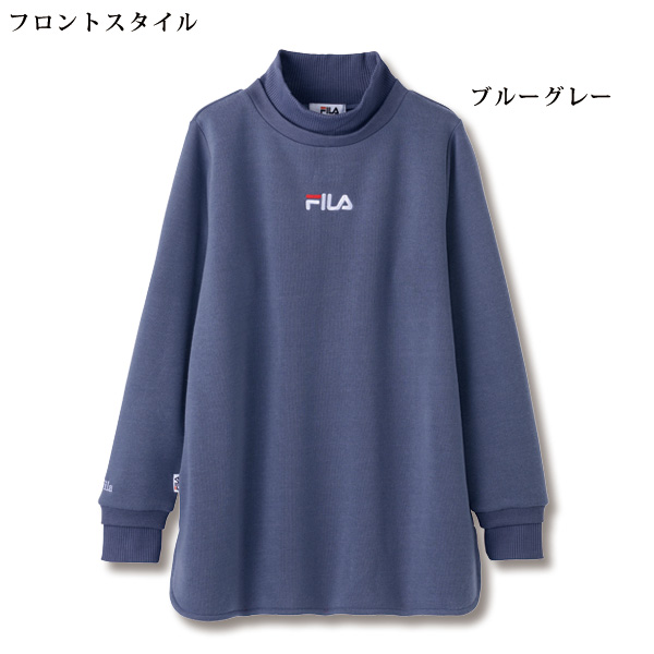 フィラ 裏起毛やわらかトレーナーチュニック FILA 大きいサイズ M L LL 3L