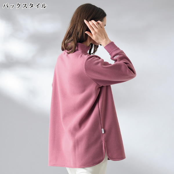 フィラ 裏起毛やわらかトレーナーチュニック FILA 大きいサイズ M L LL 3L