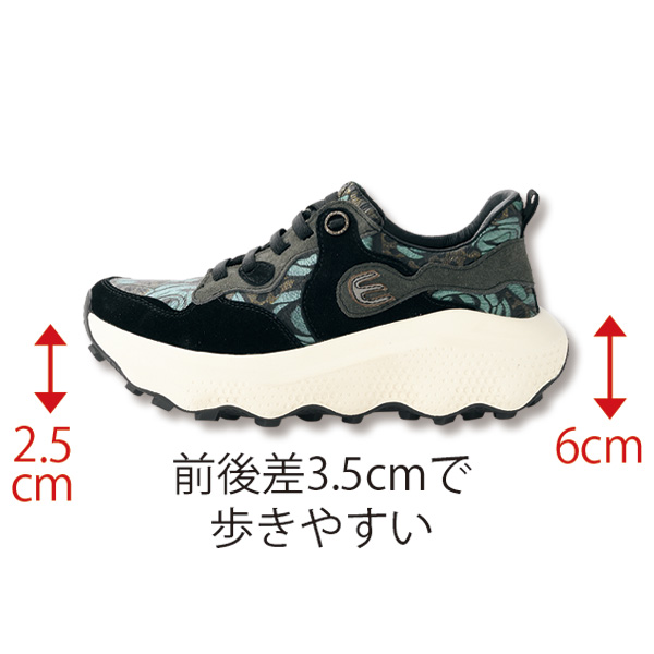 エスタシオン 厚底スニーカー Estacion