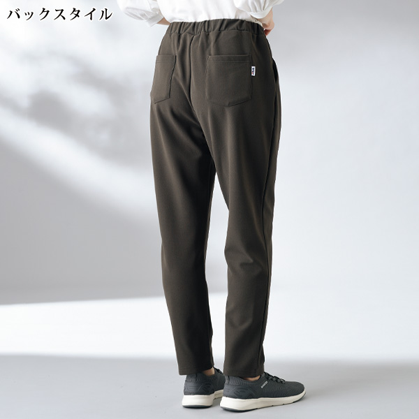 フィラ グーンと伸びる裏起毛テーパードパンツ FILA 大きいサイズ M L LL 3L