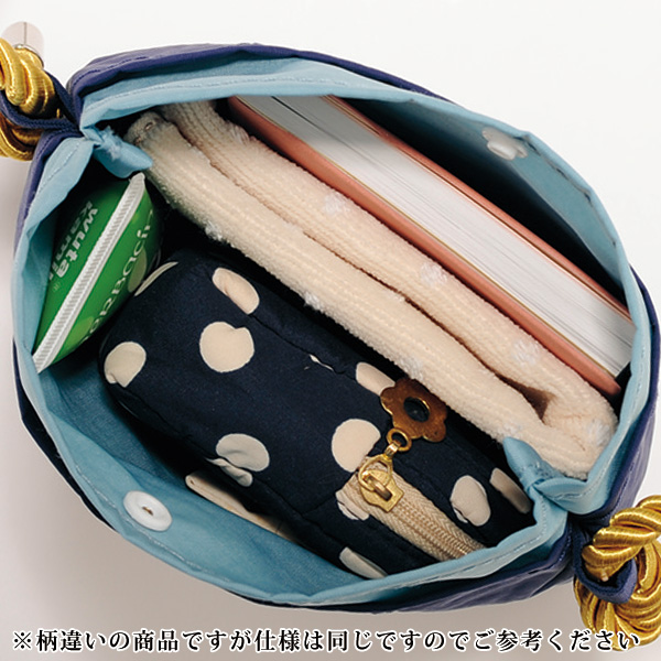 刺しゅう使いミニポシェット ミモザ