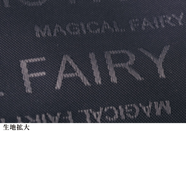 英字ジャカード織生地2WAYバッグ