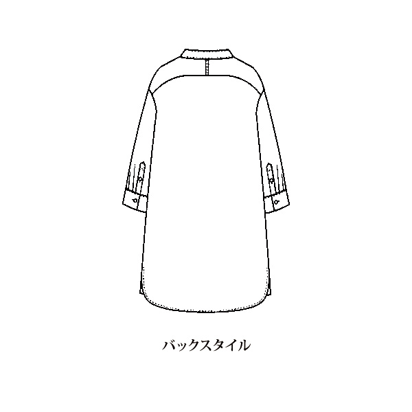 シャツチュニックワンピース