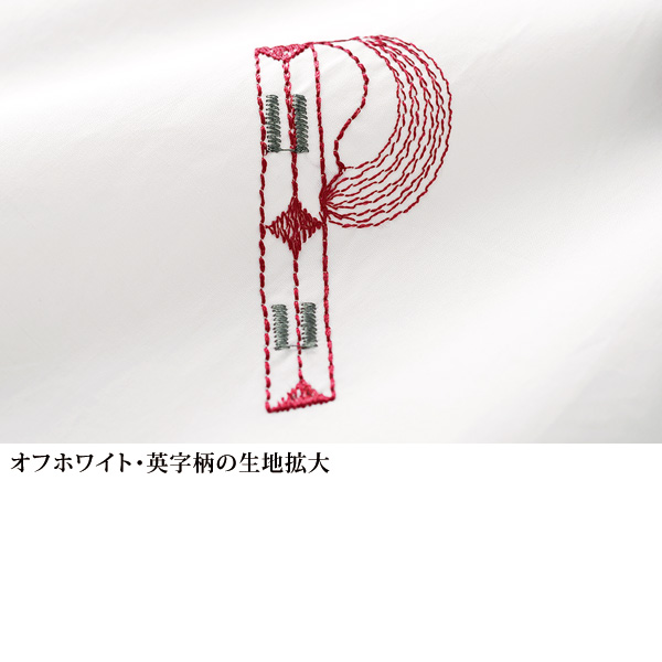 カラフル刺しゅう入りシャツチュニック / 大きいサイズ M L LL