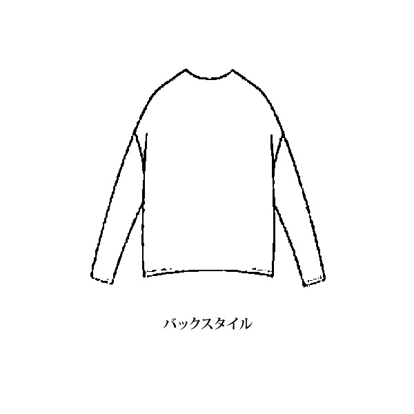 裏起毛プリントカーディガン