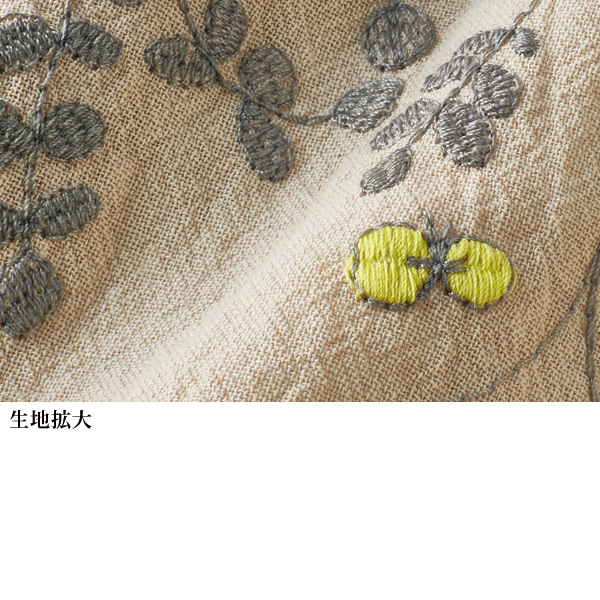 総刺しゅうコットンチュニック