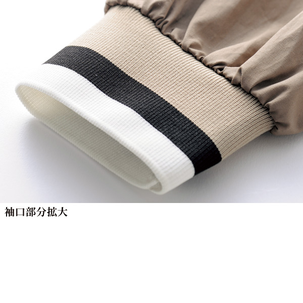カラーライン使いシャツチュニック◎