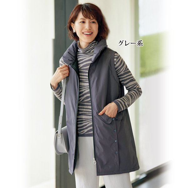 ゼブラ柄ジャカード編みセーター