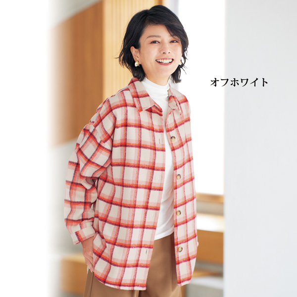 シルクプロテイン加工プルオーバー