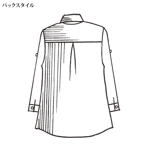 ストライプ切替シャツジャケット◎☆