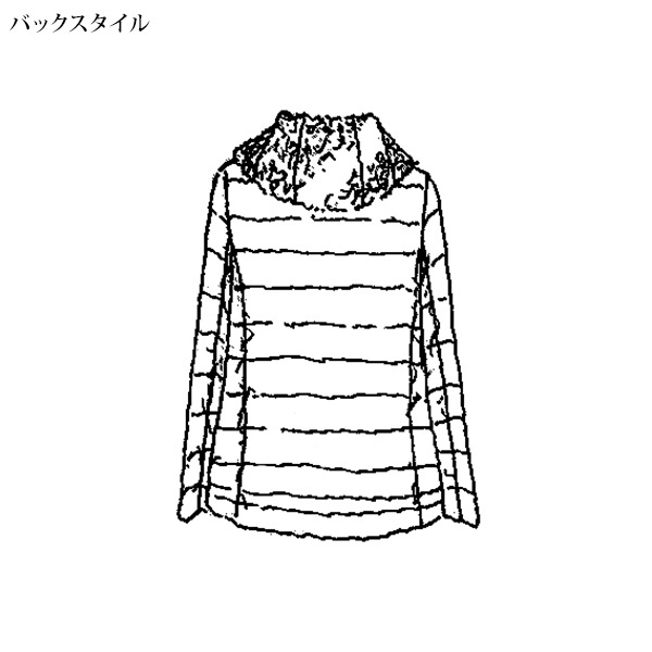 ブークレーボア切替中わたキルトジャケット