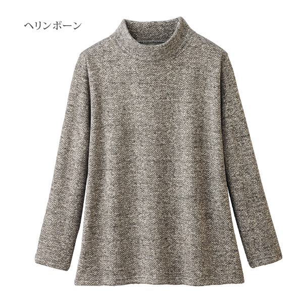 裏起毛プリントプルオーバー◎