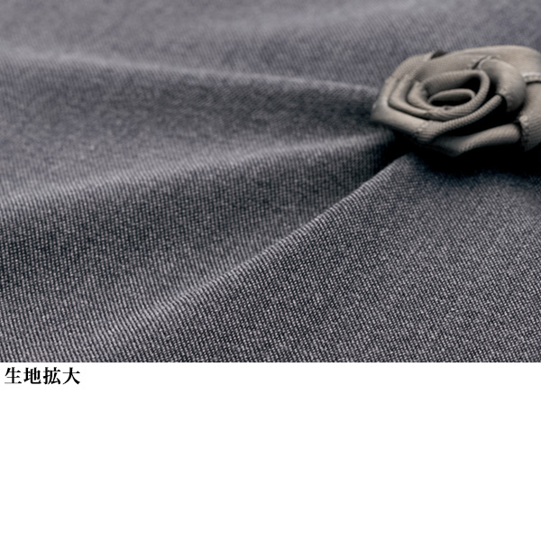 バラモチーフ使いスカート