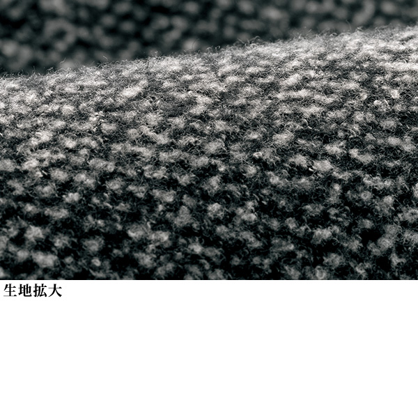 ツイード調カットソーベスト