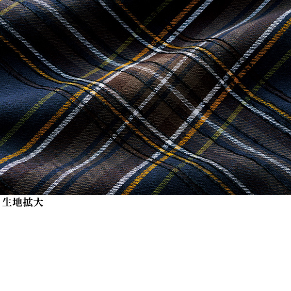 チェック柄サーキュラースカート