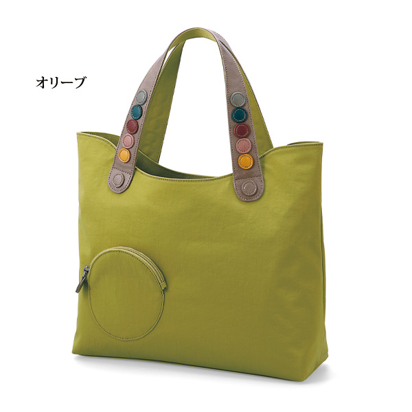 ツイルサークルドットトート◎☆