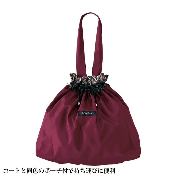 旅行に重宝こだわりコート(ポーチ付)/ 大きいサイズ M L LL 3L 旅行に重宝こだわりコート(ポーチ付)/ 大きいサイズ M L LL 3L