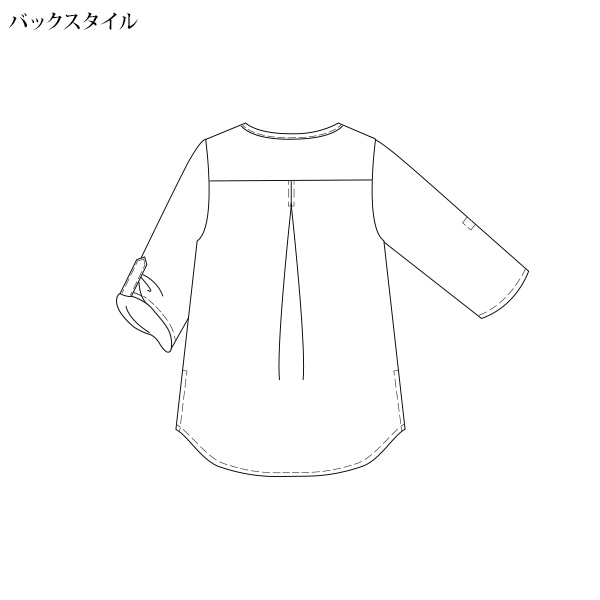 ゆったり軽やかドレープシャツ２色組 / 大きいサイズ M L LL 3L◎☆