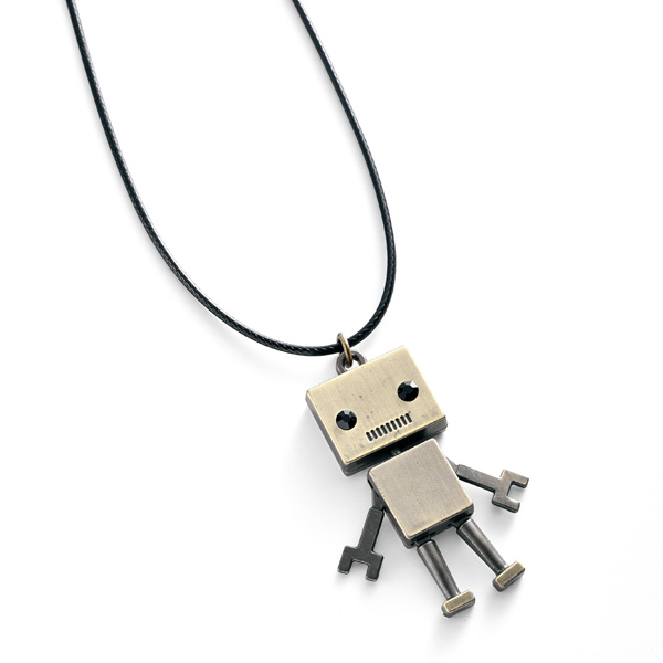 かわいいロボットデザインネックレス◎☆