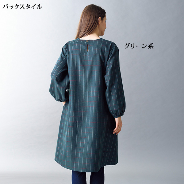 起毛素材ワンピース◎☆