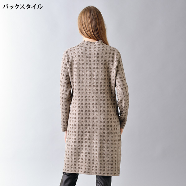 スクエアドットニットワンピース◎