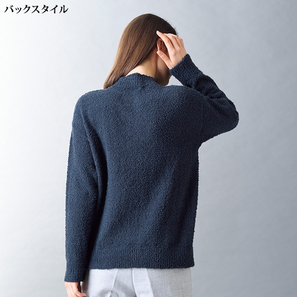 モックネックニットプルオーバー◎