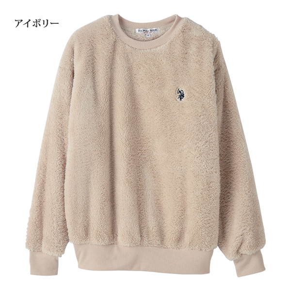 ポロ アッスン ボアクルーネックプルオーバー U.S.POLO ASSN