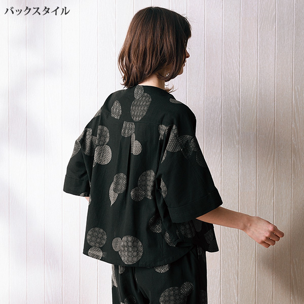 和の夏吉祥輪紋ジャケット