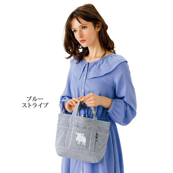 モズ  9ポケット手提げ moz