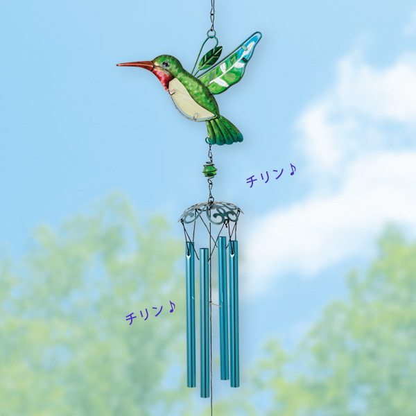 ハチドリの風鈴◎