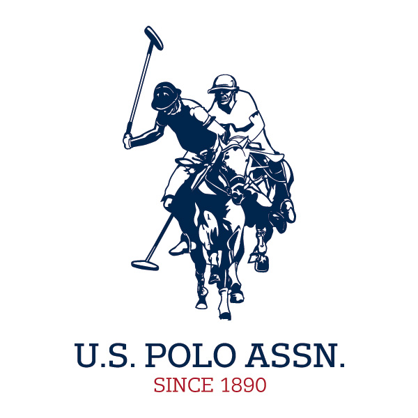 ポロ アッスン リブニットハイネックプルオーバー U.S POLO ASSN