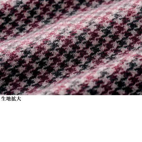 千鳥柄軽量コート◎