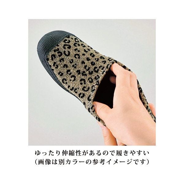 幅広ワイズの伸び楽ストレッチパンプス シルバーベージュ◎☆