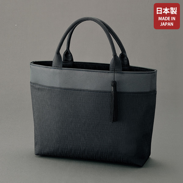 日本製タッセル付きフォーマルバッグ◎