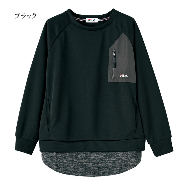 フィラ ハイブリッドアクティブプルオーバー FILA / 大きいサイズ M L LL 3L◎