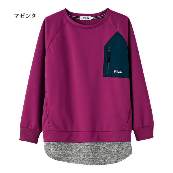 フィラ ハイブリッドアクティブプルオーバー FILA / 大きいサイズ M L LL 3L◎