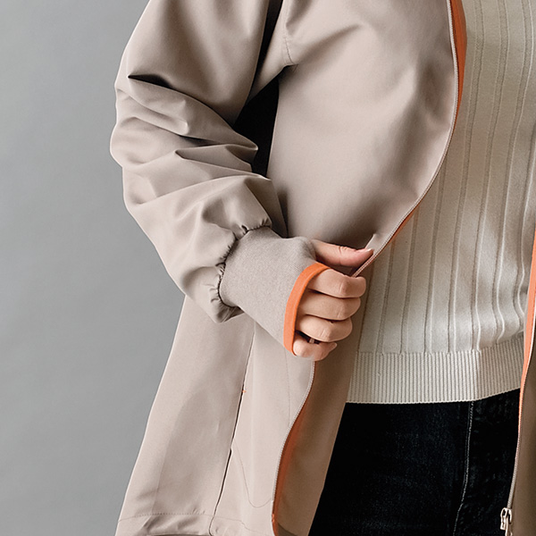 アウトドアプロダクツ ピーチ起毛モッズコート OUTDOOR PRODUCTS