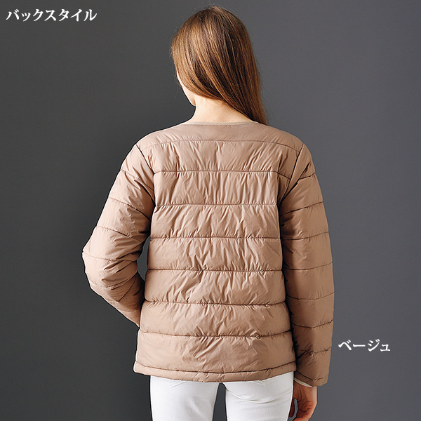 ポロ アッスン 中わたクルーネックジャケット  U.S POLO ASSN