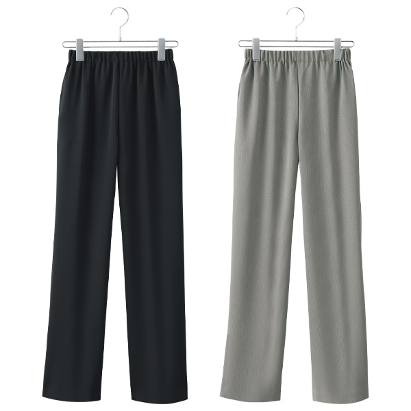 ドレープパンツ２色組股下６０ｃｍ