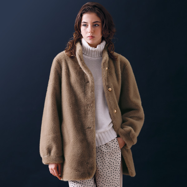 ソフトタッチエコファージャケット