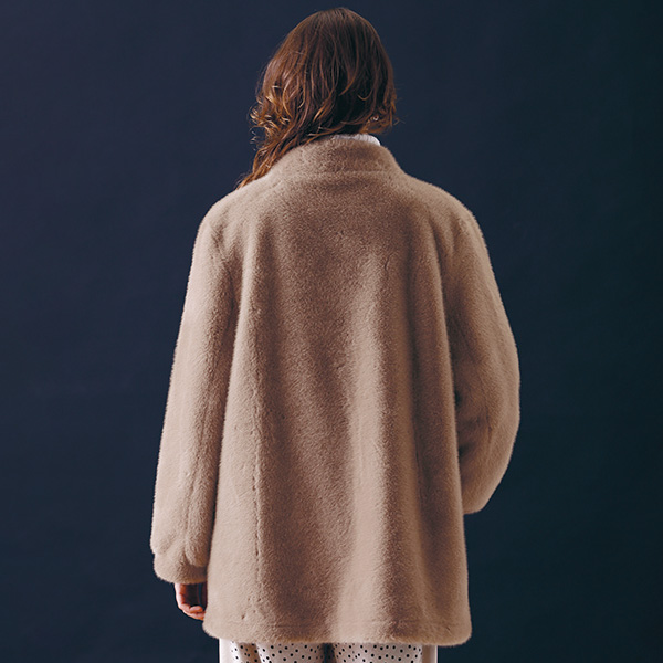 ソフトタッチエコファージャケット