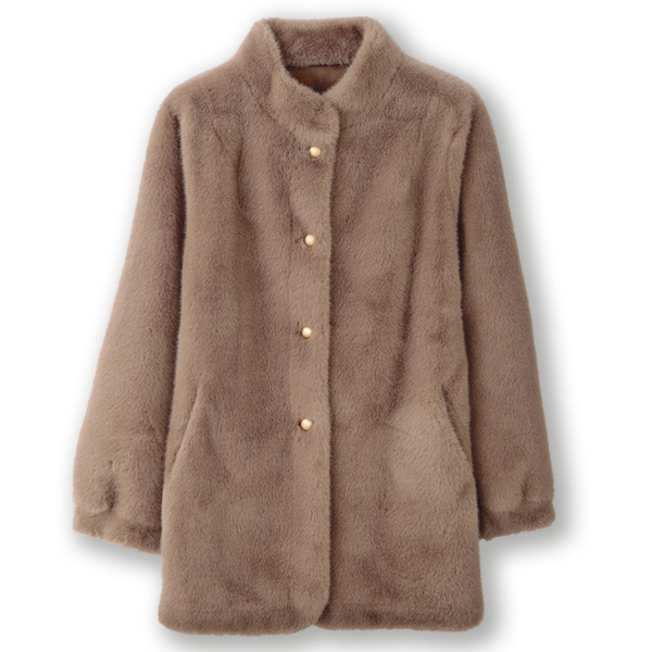 ソフトタッチエコファージャケット