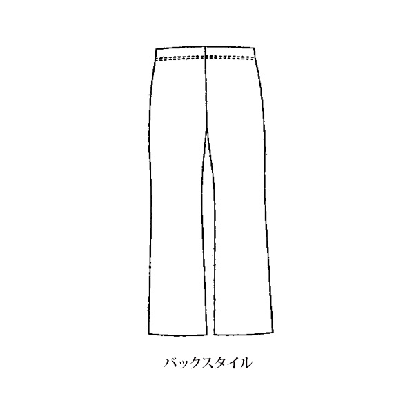 ストレッチブーツカットパンツ