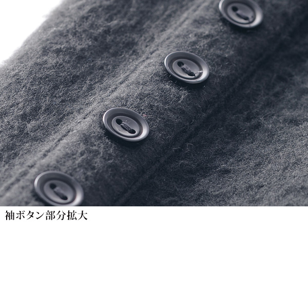 袖ボタンプルオーバー２色組
