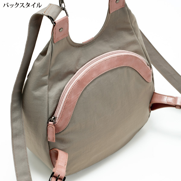 ツイルサークルドットリュック◎☆