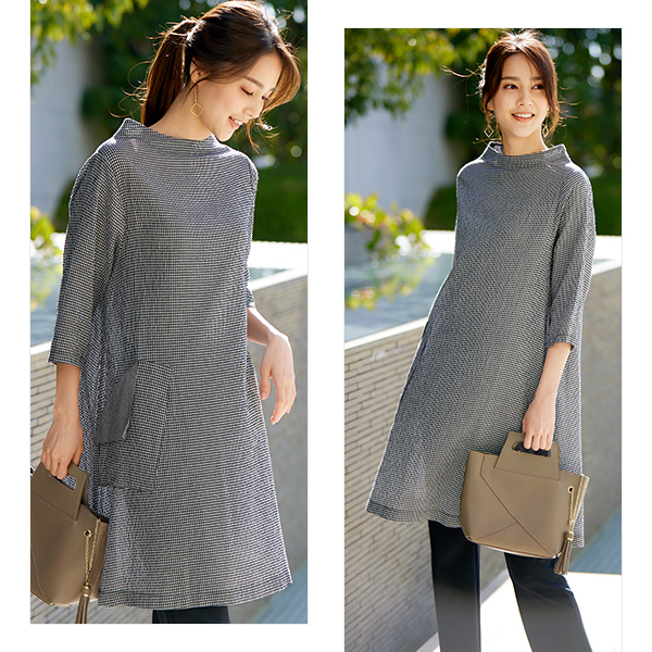 ギンガムサッカーワンピース◎