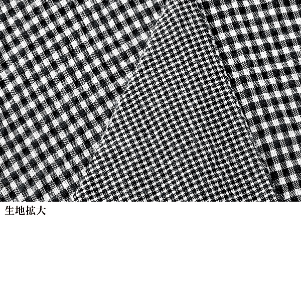 ギンガムサッカーワンピース